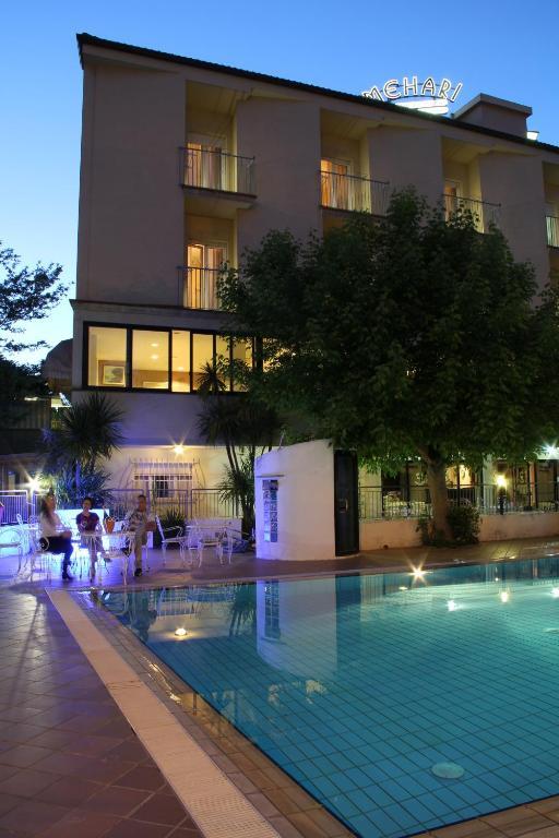 Hotel Mehari Ричоне Екстериор снимка